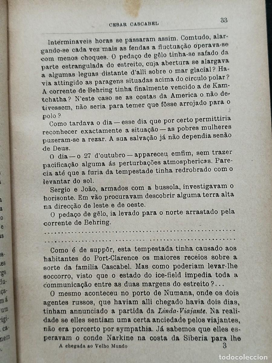Libros antiguos: 1904. Cesar Cascabel. Julio Verne. - Foto 7