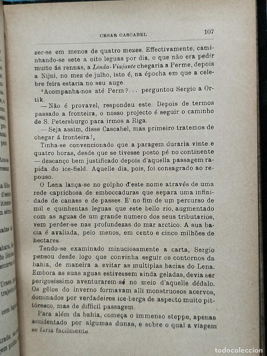 Libros antiguos: 1904. Cesar Cascabel. Julio Verne. - Foto 8