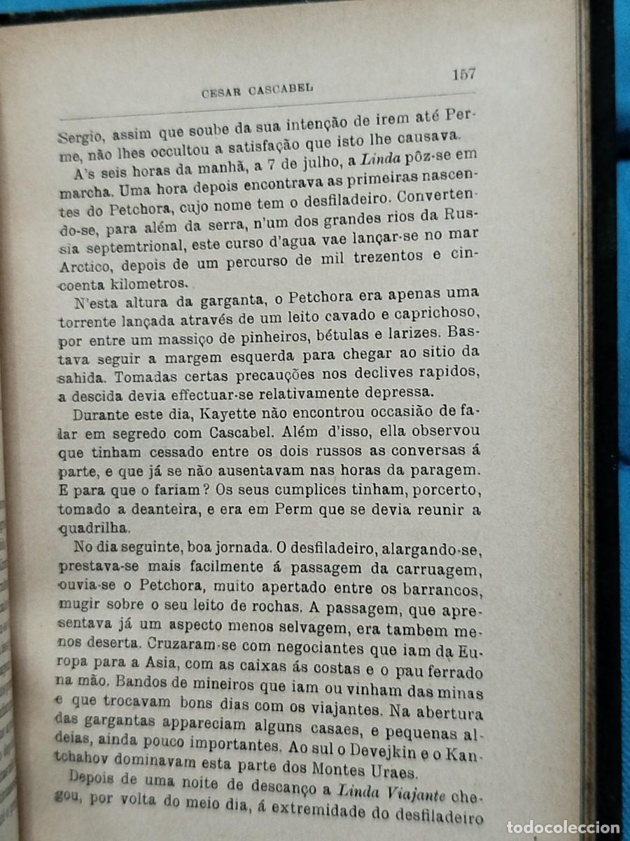 Libros antiguos: 1904. Cesar Cascabel. Julio Verne. - Foto 9