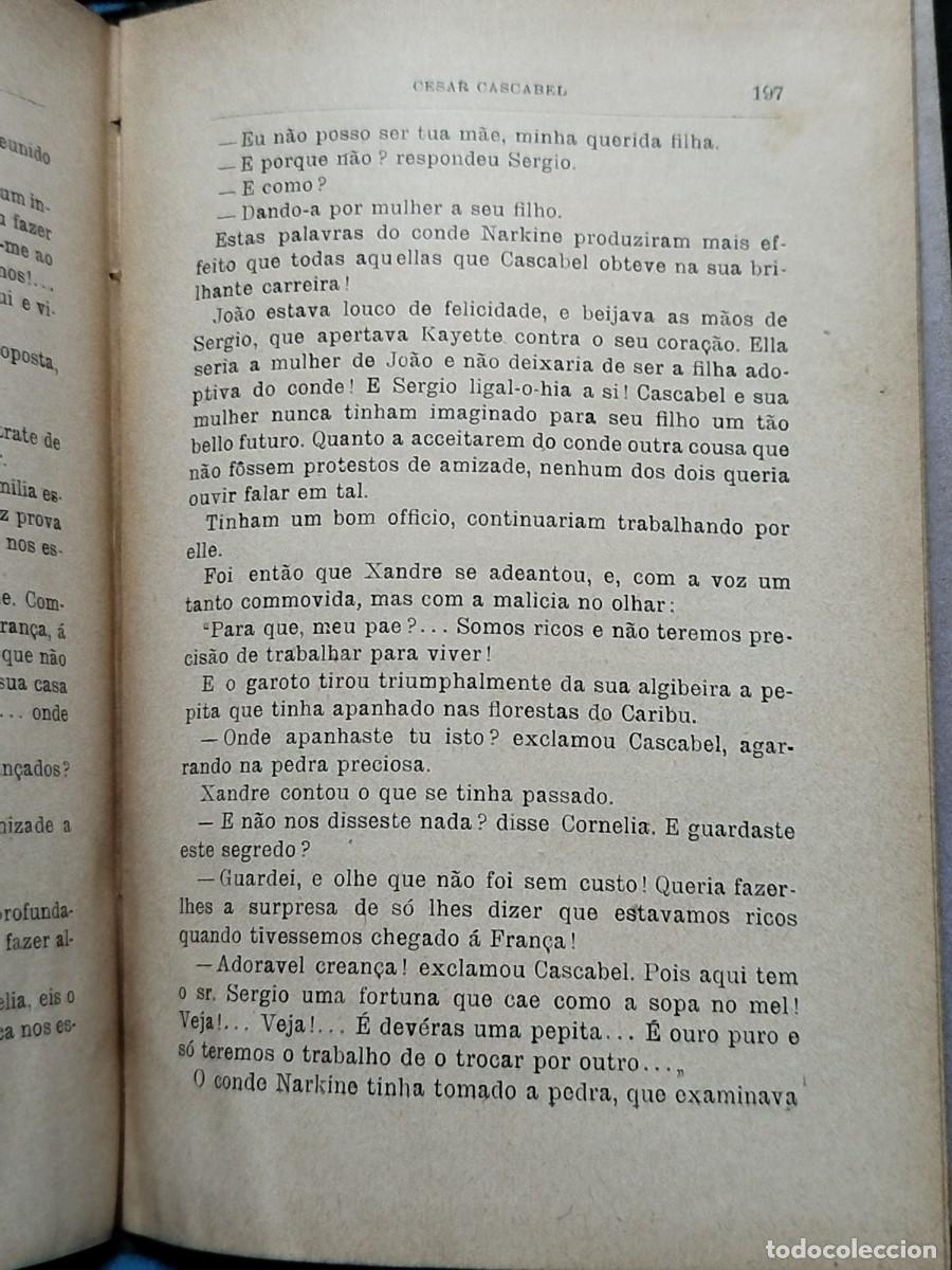 Libros antiguos: 1904. Cesar Cascabel. Julio Verne. - Foto 10