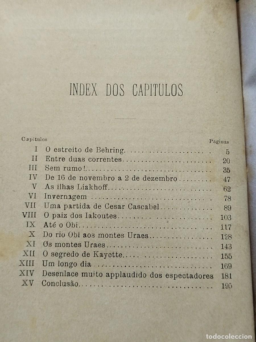 Libros antiguos: 1904. Cesar Cascabel. Julio Verne. - Foto 11