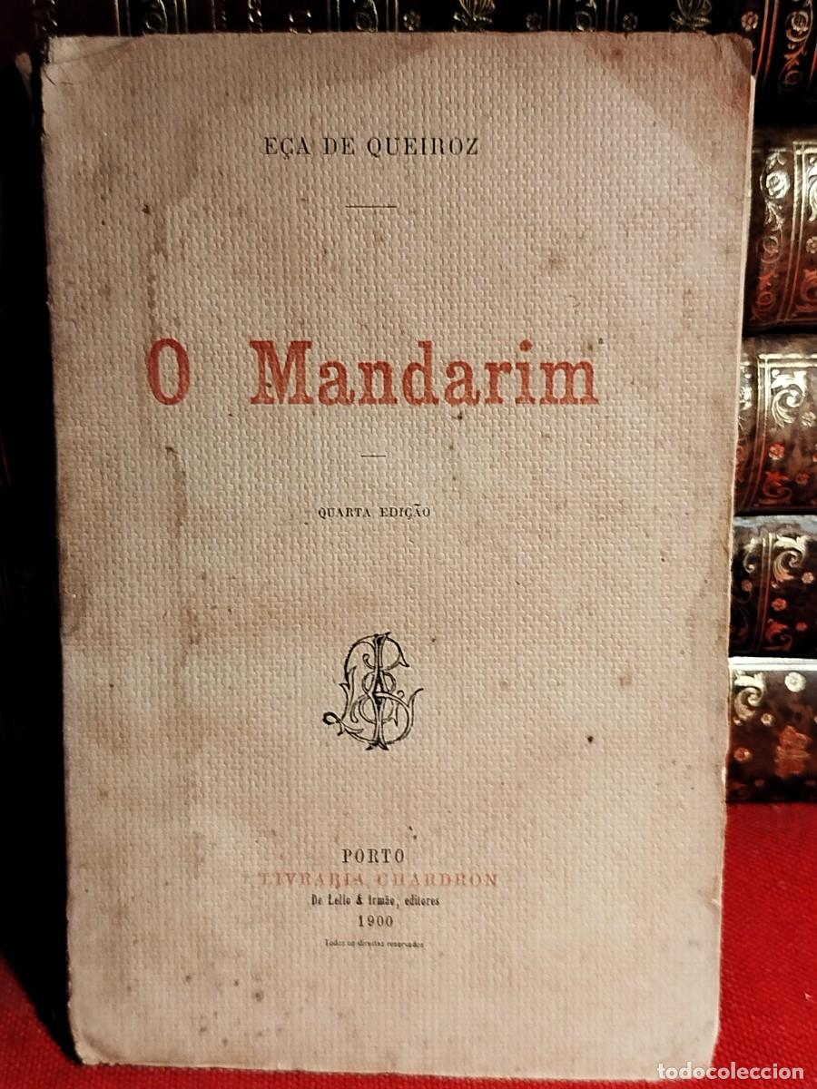 Libros antiguos: 1900. O Mandarim. E&ccedil;a de Queiroz. - Foto 1