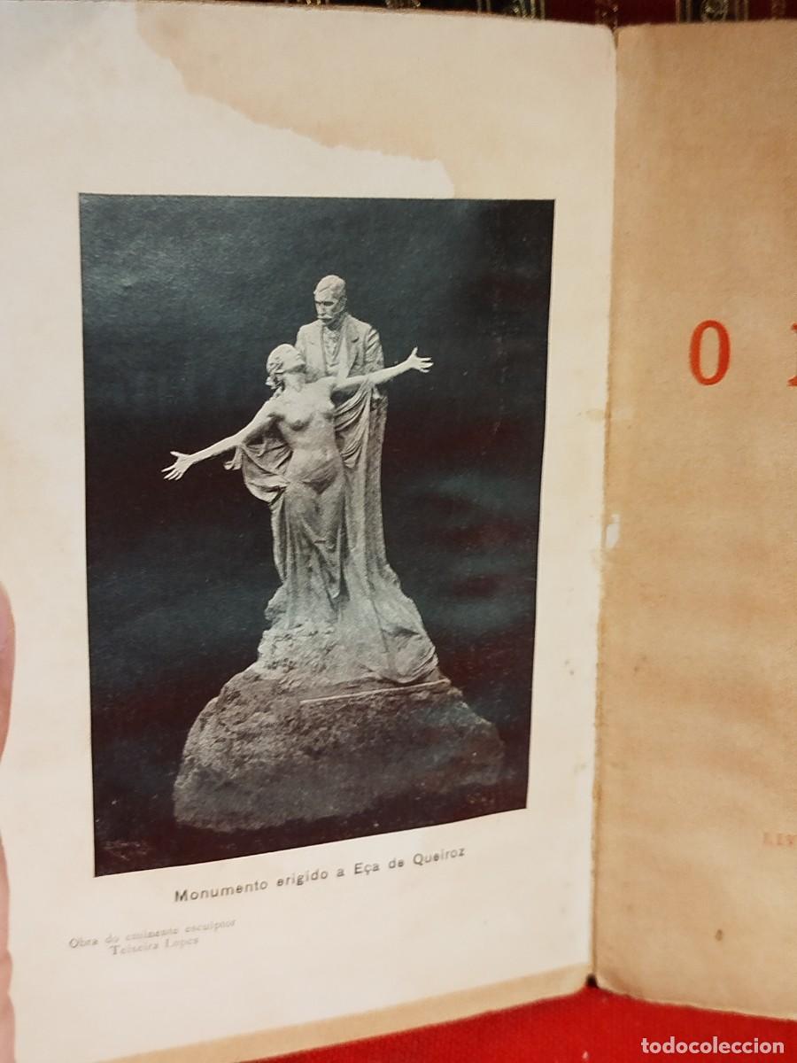 Libros antiguos: 1900. O Mandarim. E&ccedil;a de Queiroz. - Foto 3