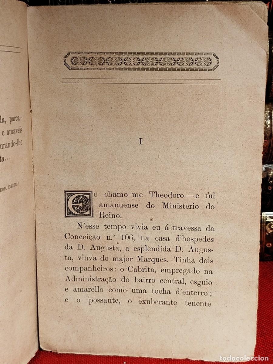 Libros antiguos: 1900. O Mandarim. E&ccedil;a de Queiroz. - Foto 5