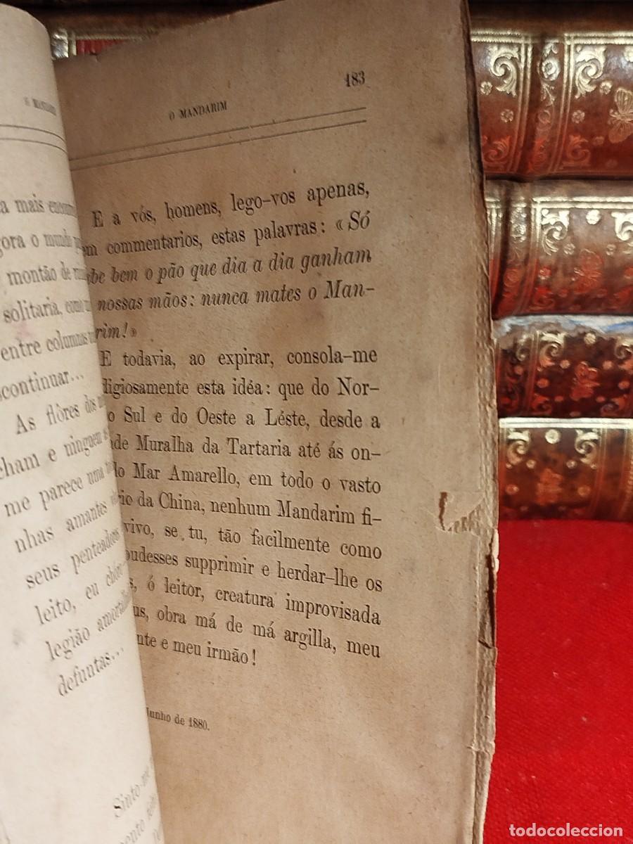 Libros antiguos: 1900. O Mandarim. E&ccedil;a de Queiroz. - Foto 10