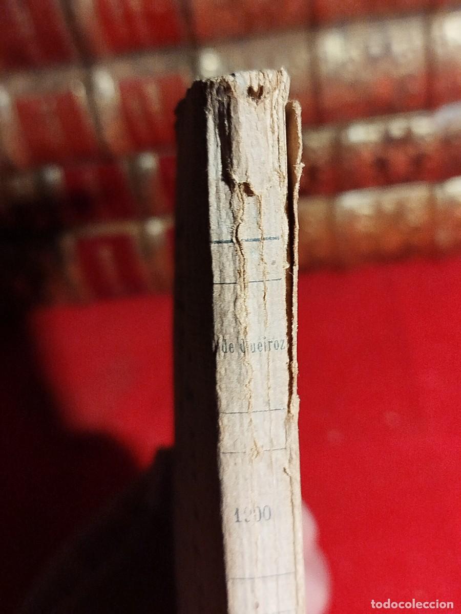 Libros antiguos: 1900. O Mandarim. E&ccedil;a de Queiroz. - Foto 13