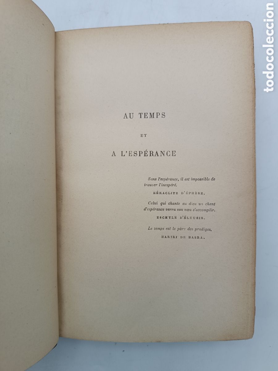 Libros antiguos: Le feu par Gabriele dAnnunzio 1900 - Foto 4