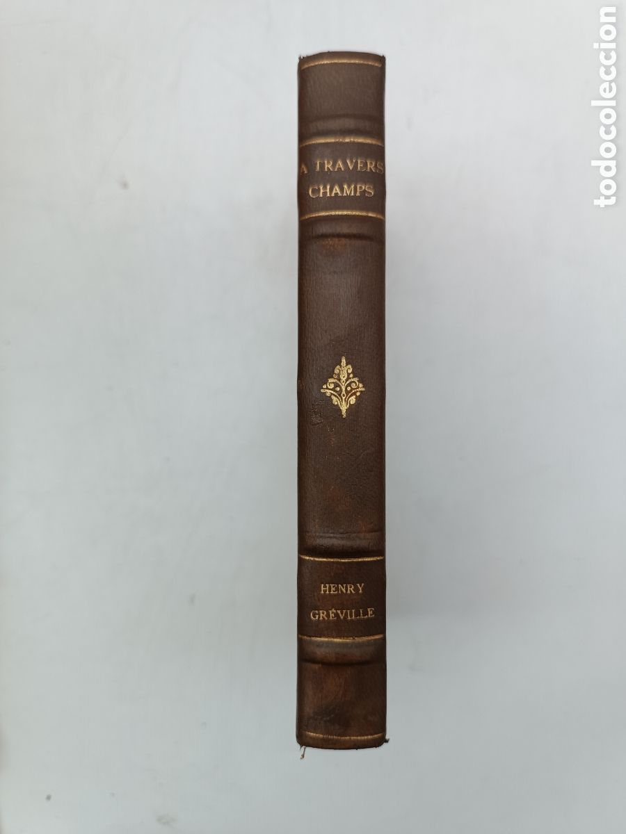 Libros antiguos: A trav&eacute;s champs par Henry Greville - Foto 2