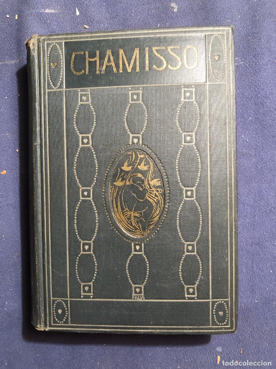 Libros antiguos: ADALBERT CHAMISSO: - S&Auml;MTLICHE WERKE - (C. 1910) - Foto 1