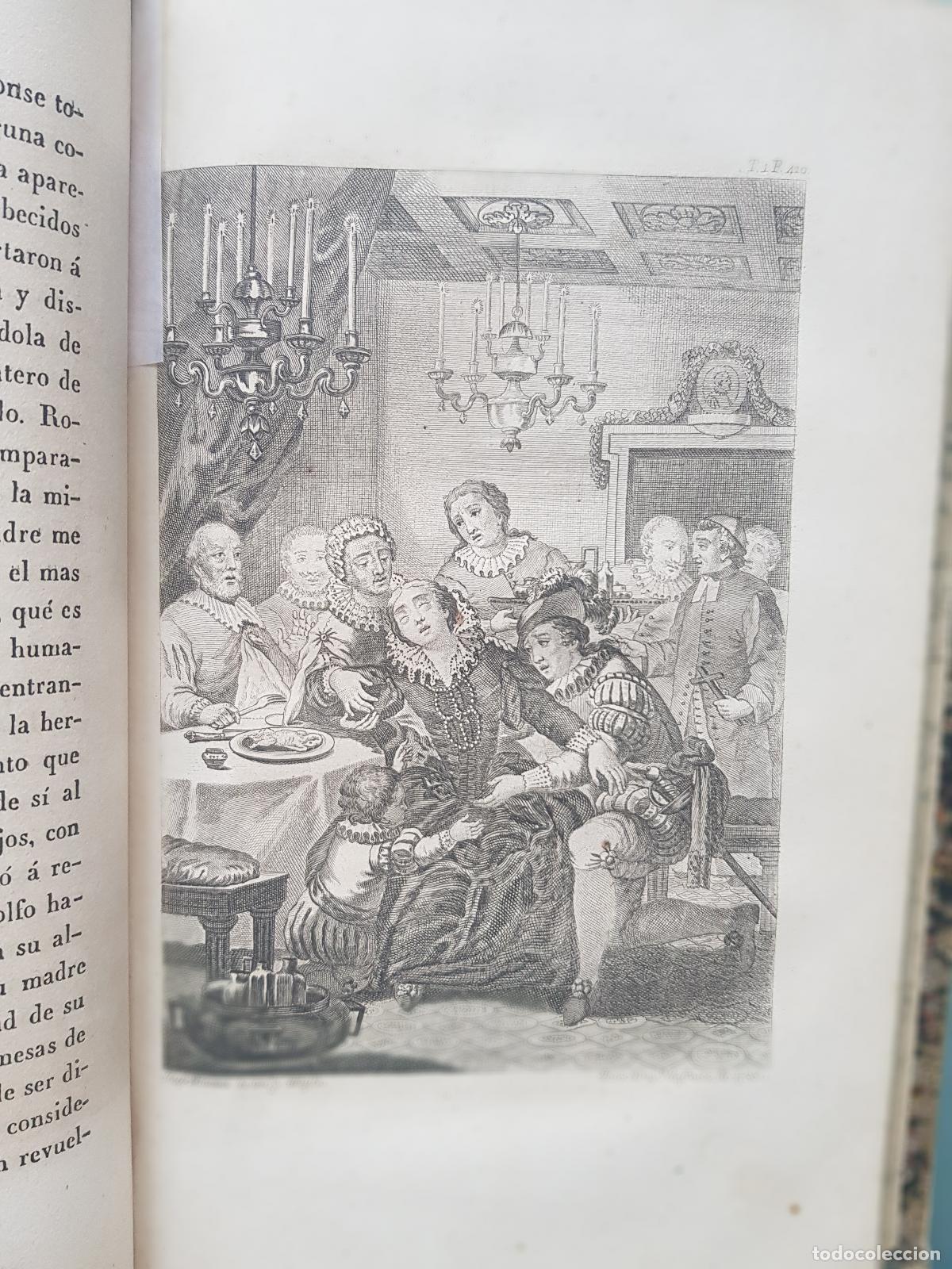Libros antiguos: Novelas ejemplares. Cervantes - Foto 4