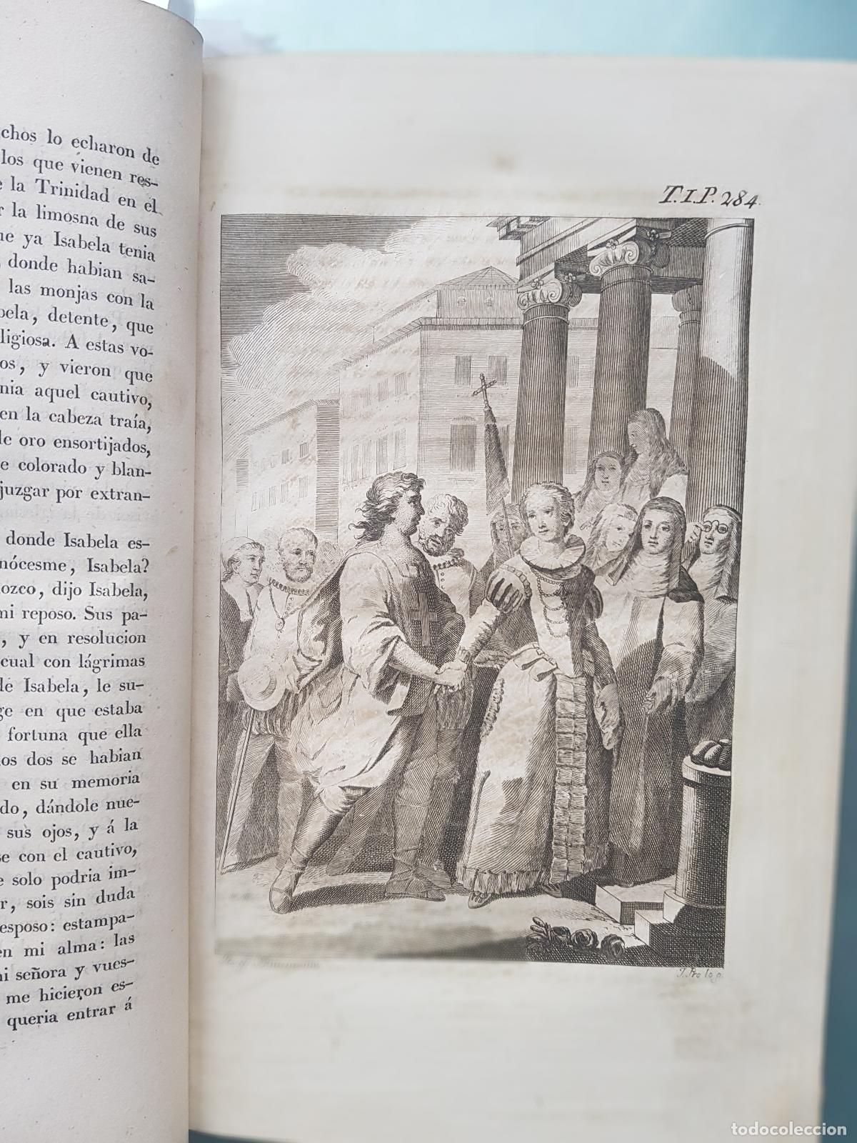 Libros antiguos: Novelas ejemplares. Cervantes - Foto 13