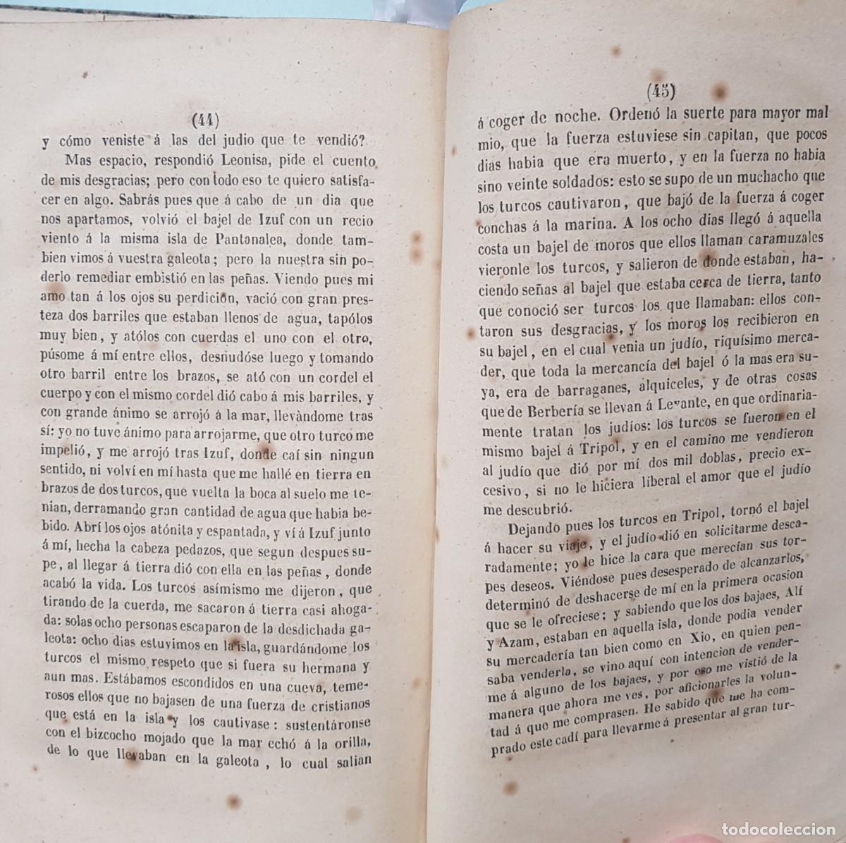 Libros antiguos: Novelas ejemplares. Cervantes - Foto 16