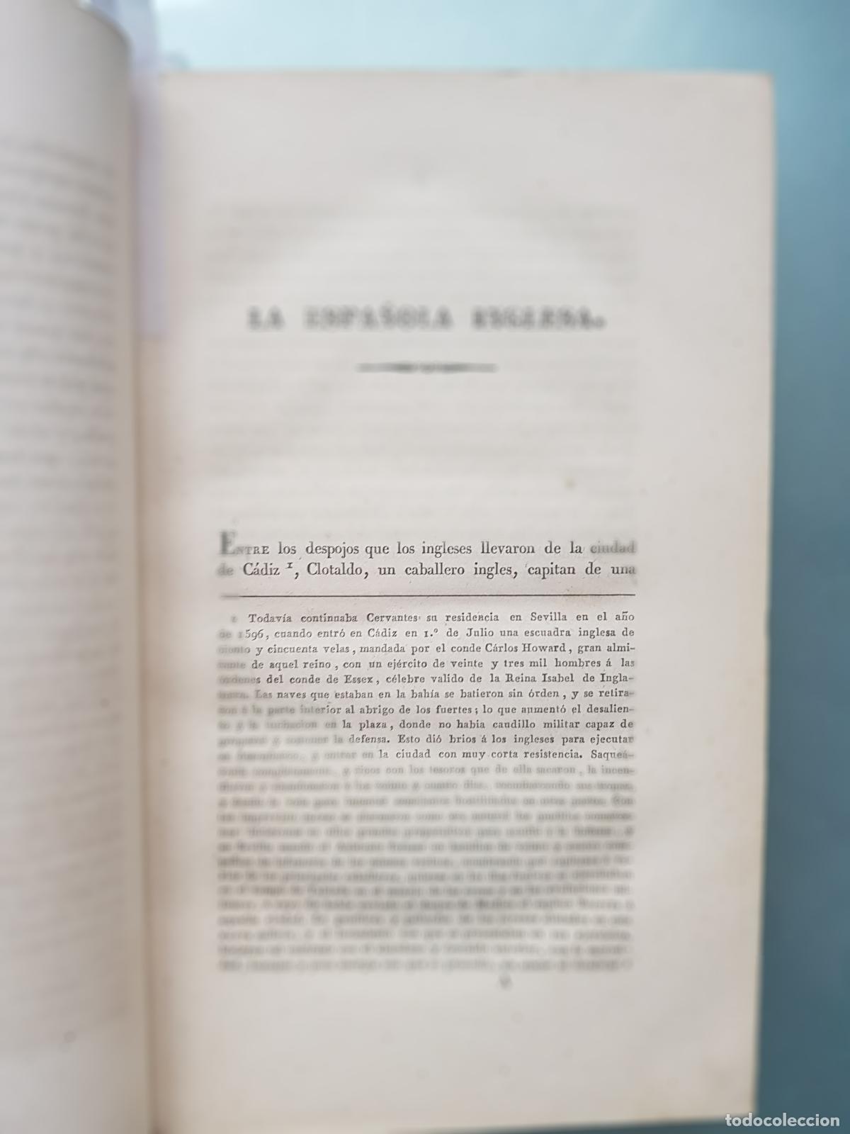Libros antiguos: Novelas ejemplares. Cervantes - Foto 17