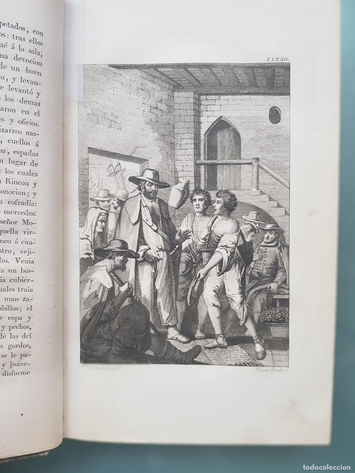 Libros antiguos: Novelas ejemplares. Cervantes - Foto 20