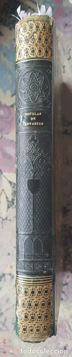 Libros antiguos: Novelas ejemplares. Cervantes - Foto 21