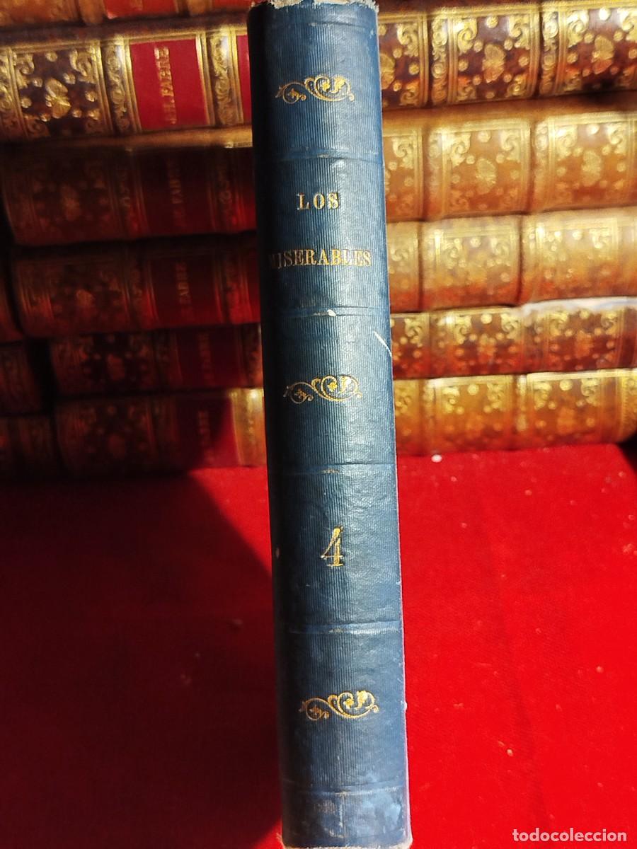 Libros antiguos: 1869. Los miserables. Victor Hugo. - Foto 8