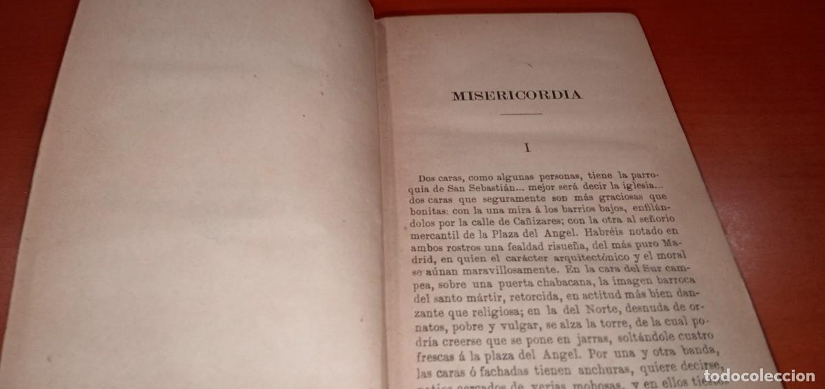 Libros antiguos: Misericordia P&eacute;rez Gad&oacute;s 1920 - Foto 2