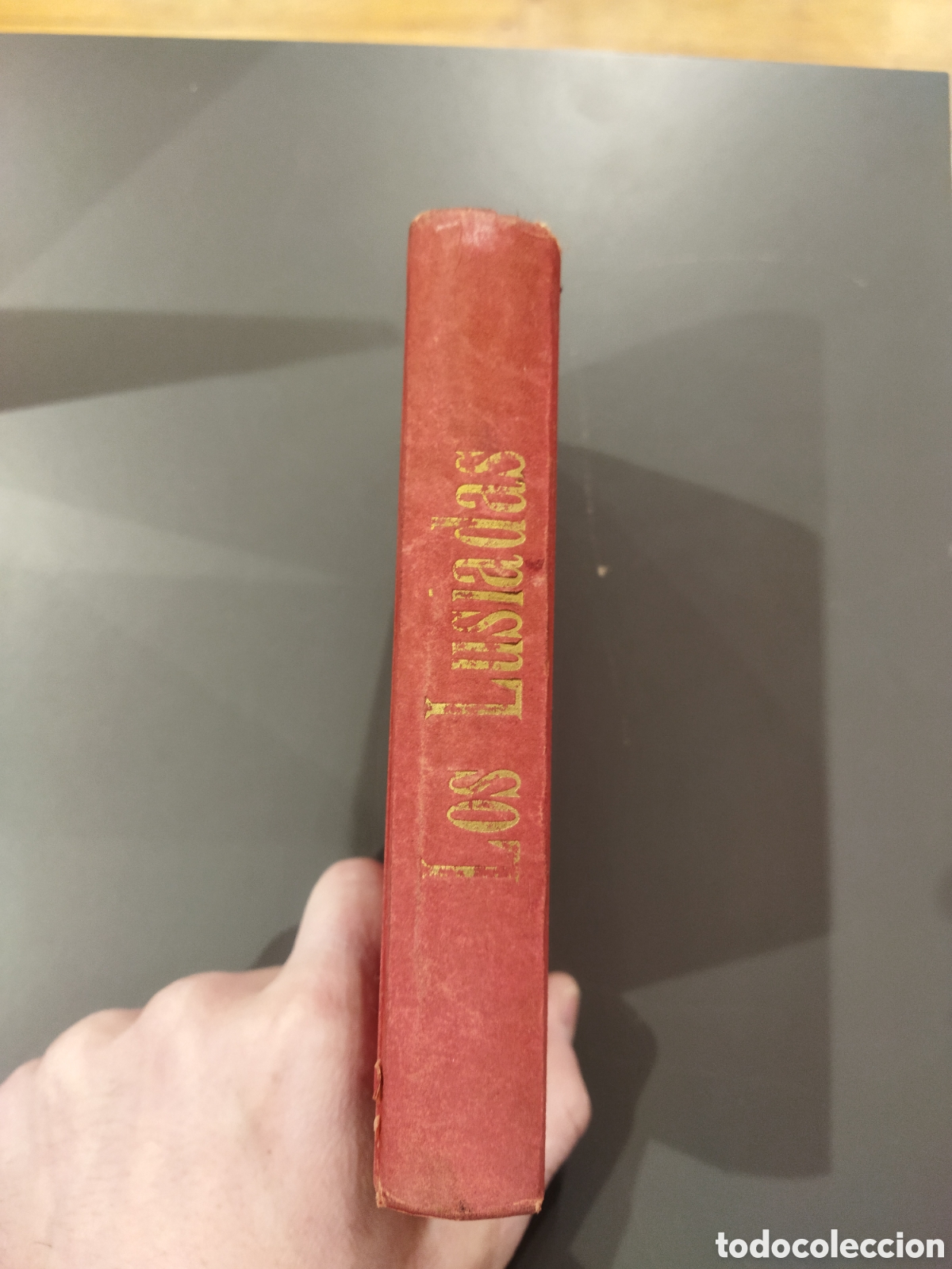 Libros antiguos: Los Lusiadas Luis de Camoens - Foto 2