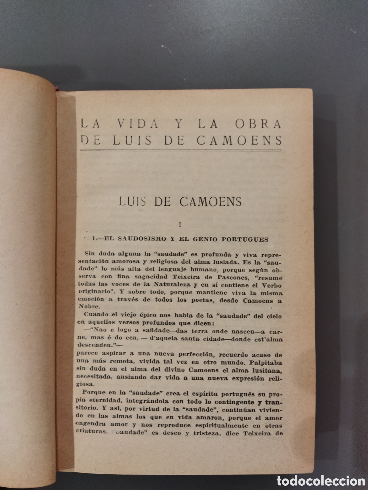 Libros antiguos: Los Lusiadas Luis de Camoens - Foto 6