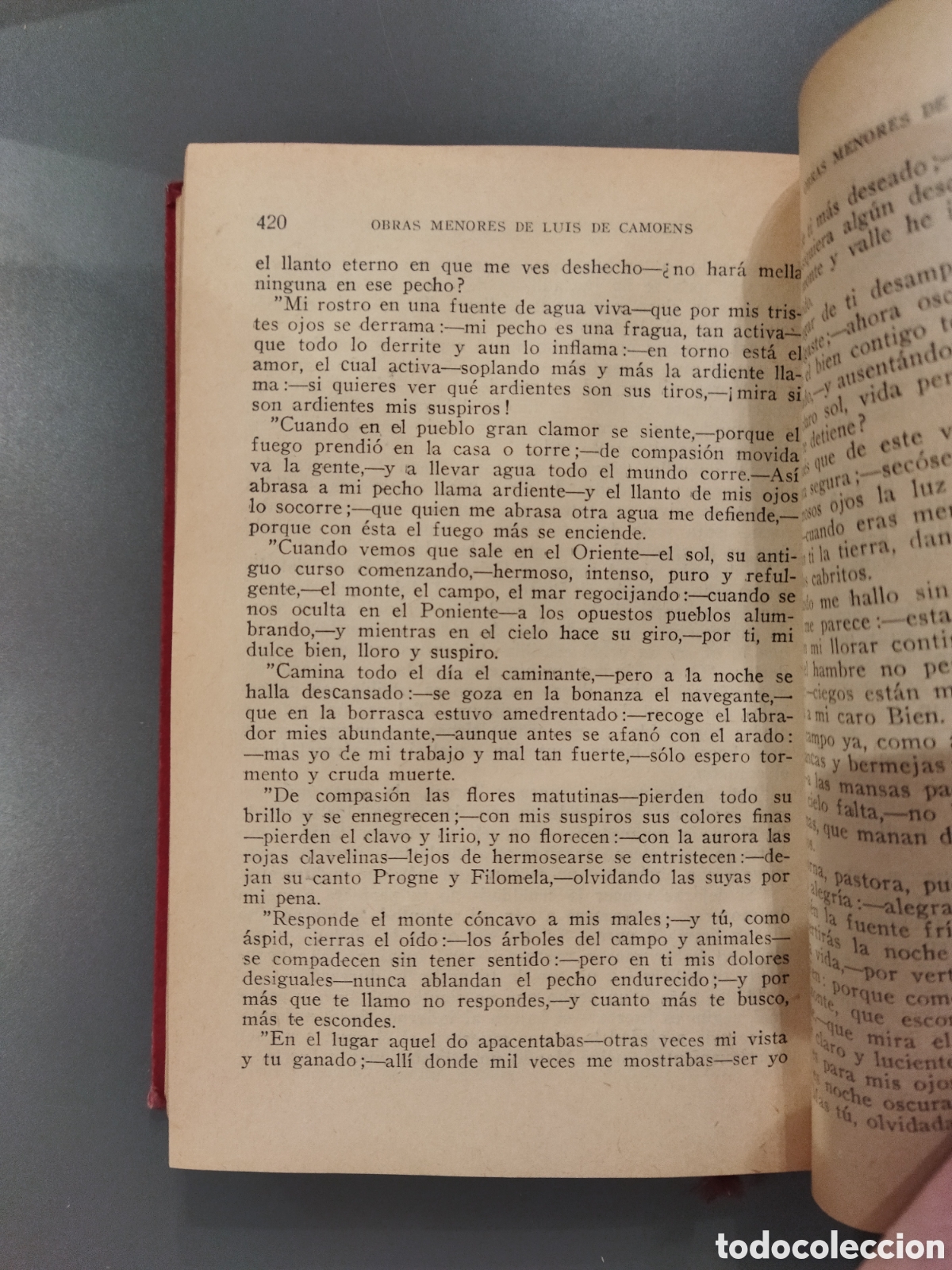 Libros antiguos: Los Lusiadas Luis de Camoens - Foto 8
