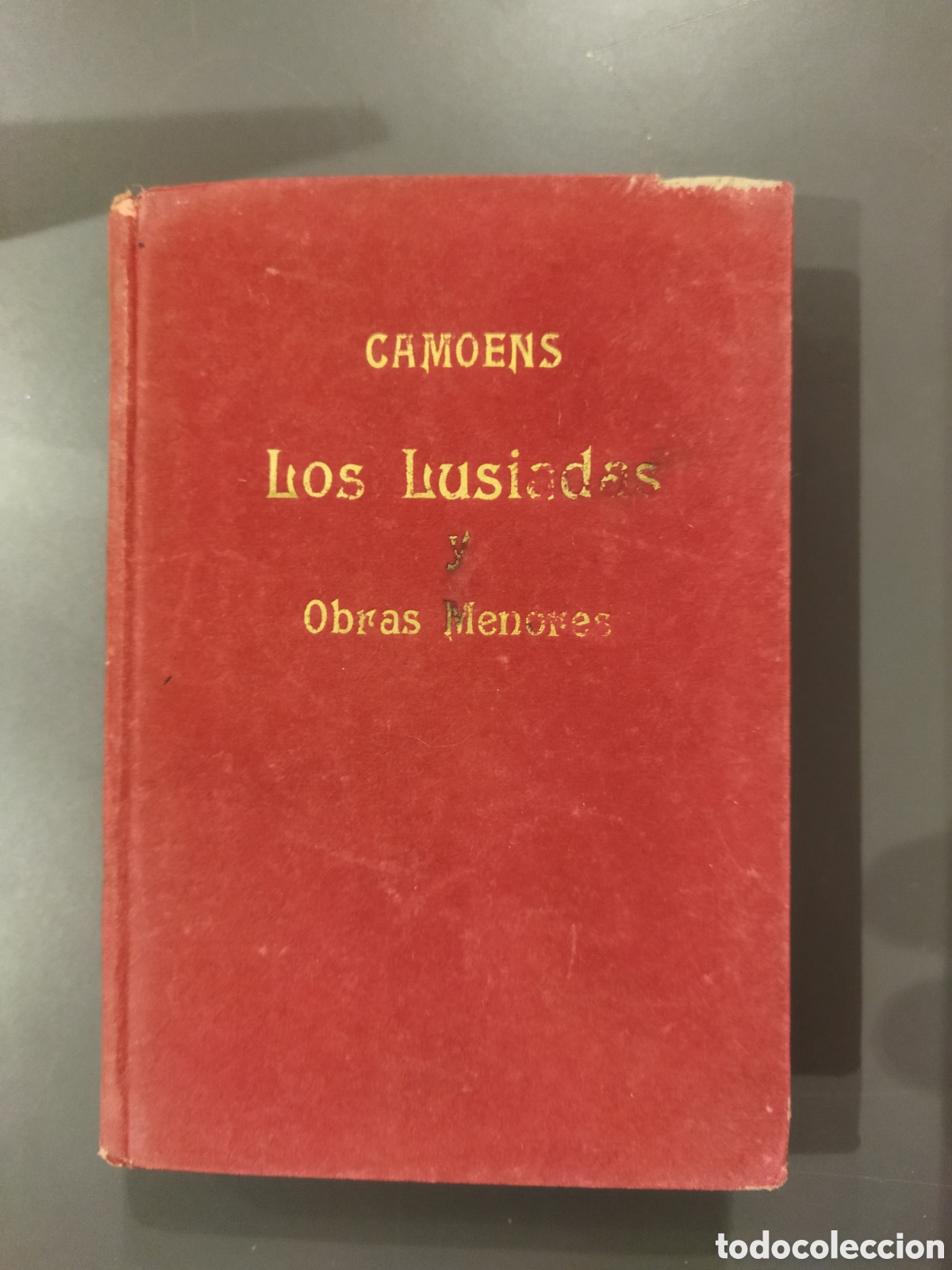 Libros antiguos: Los Lusiadas Luis de Camoens - Foto 1