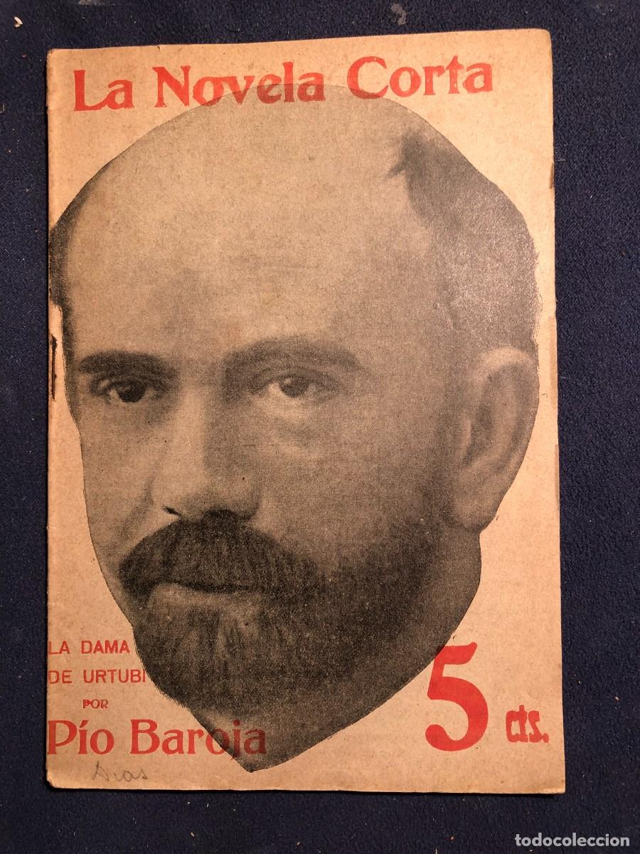Libros antiguos: PIO BAROJA: - LA DAMA DE URTUBI - (1916) (PRIMERA EDICION) - Foto 1