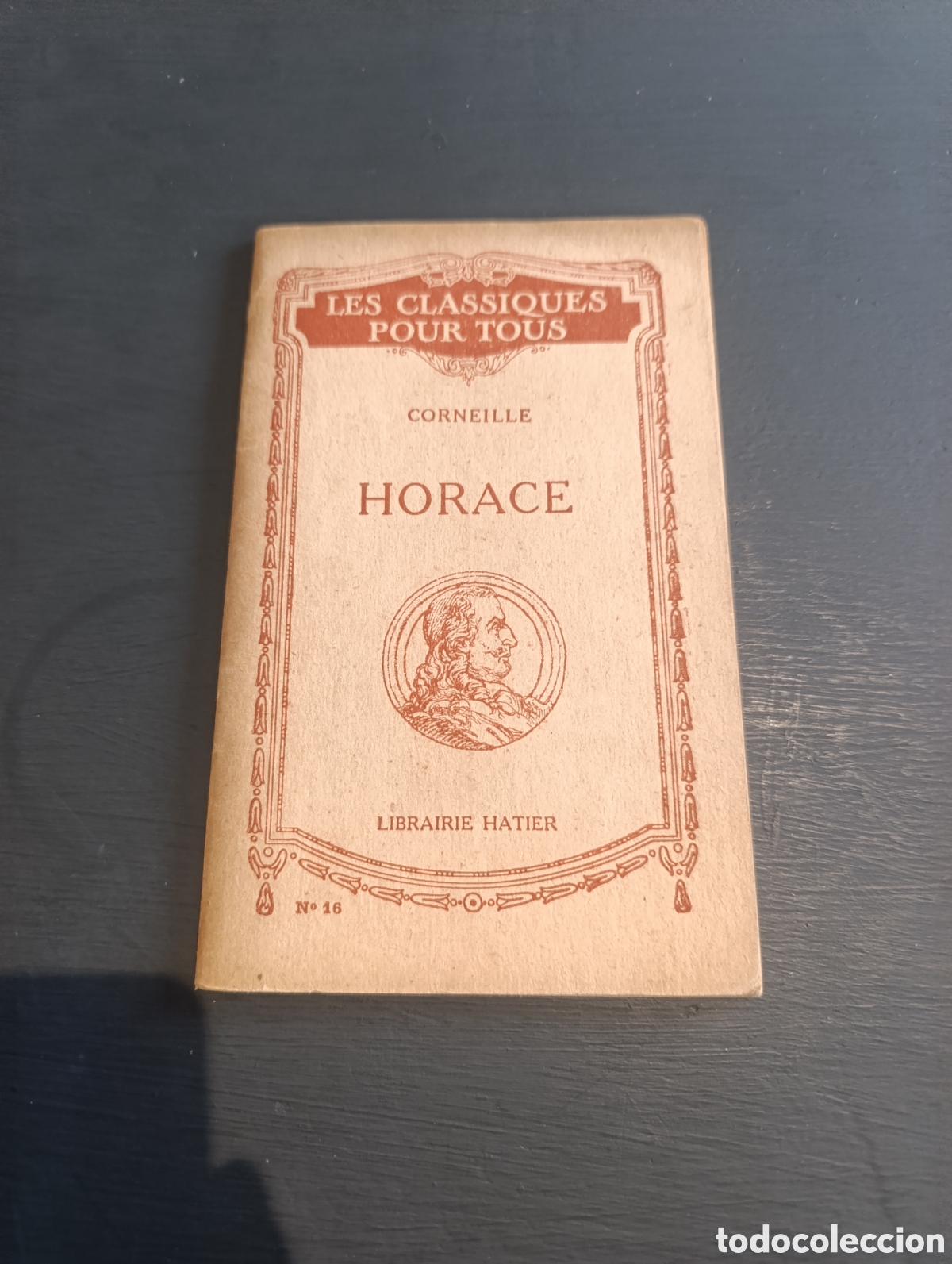 Libros antiguos: CORNEILLE. HORACE NOTICES ET NOTES Paris - Foto 1