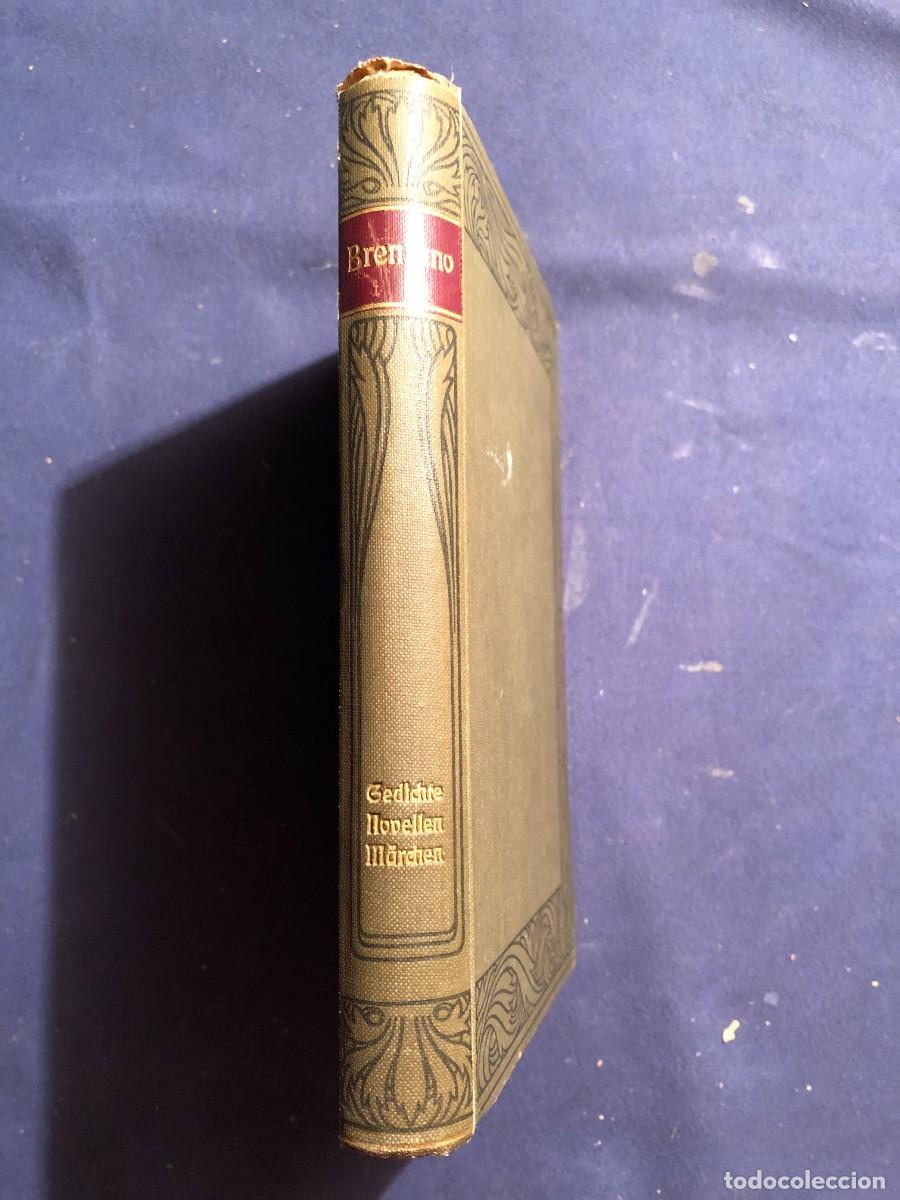 Libros antiguos: BRENTANO: - WERKE - (1893) - Foto 1