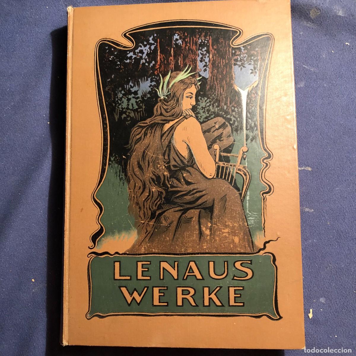 Libros antiguos: NIKOLAUS LENAU: - S&Auml;MTLICHE WERKE - (1902) - Foto 1