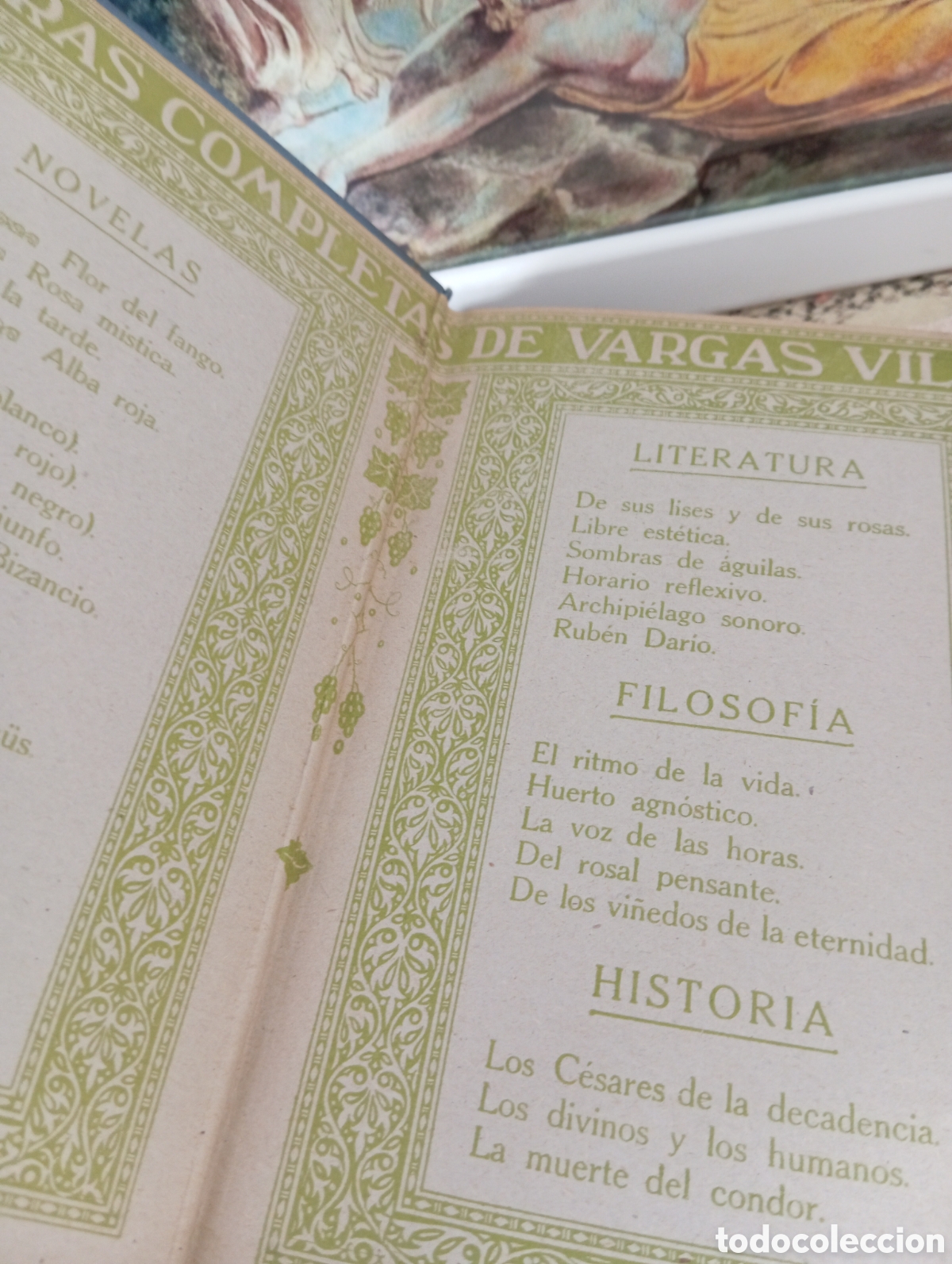 Libros antiguos: El final de un sue&ntilde;o. Vargas Vila - Foto 3