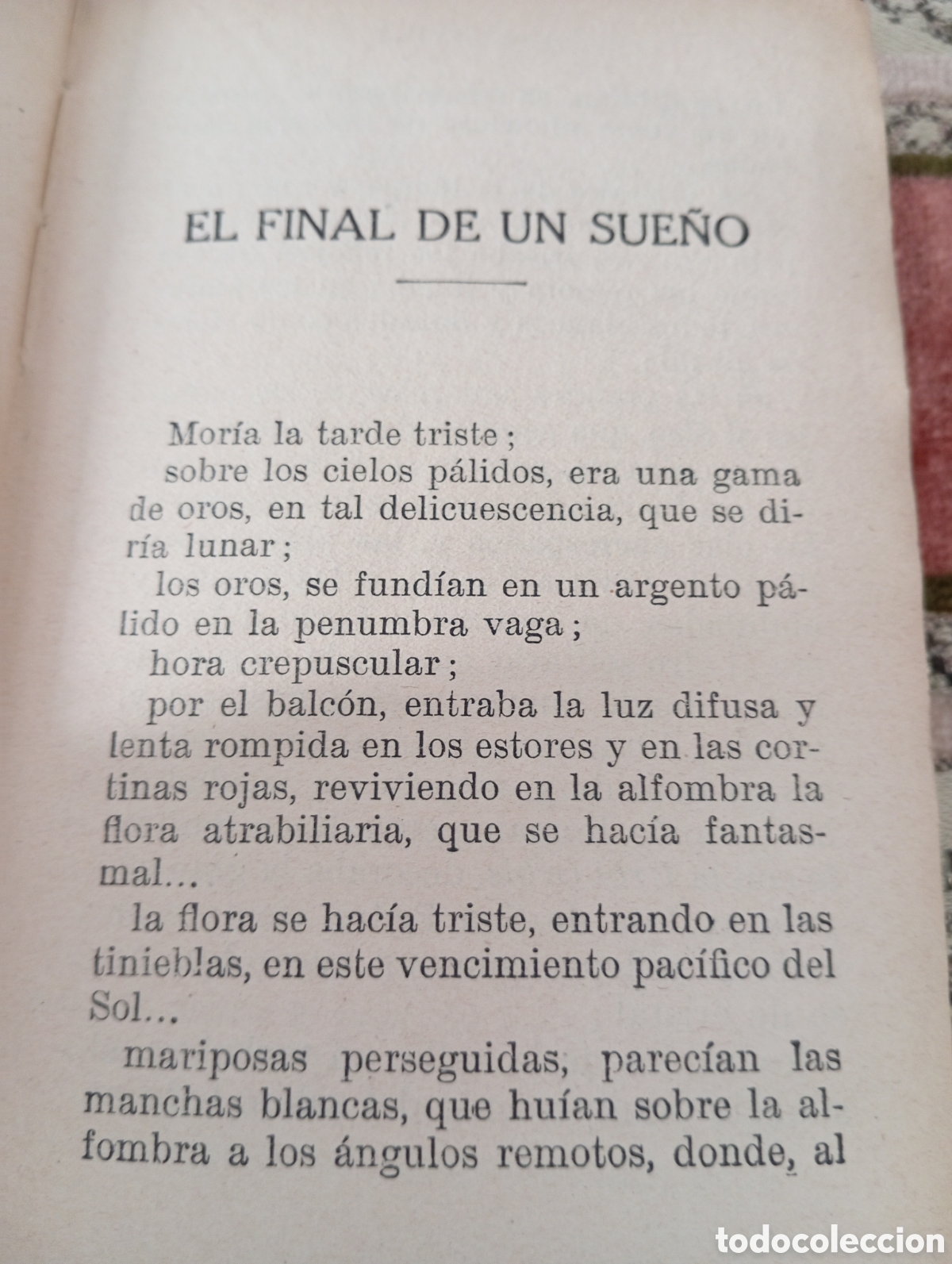 Libros antiguos: El final de un sue&ntilde;o. Vargas Vila - Foto 6