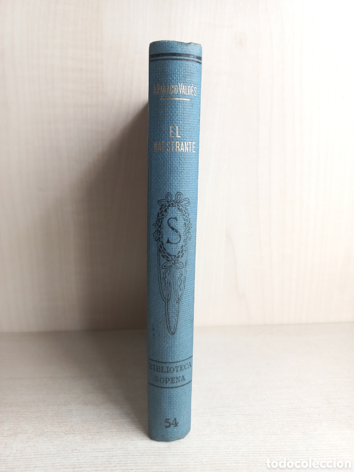 Libros antiguos: El maestrante. Armando Palacio Vald&eacute;s. Sopena. - Foto 2