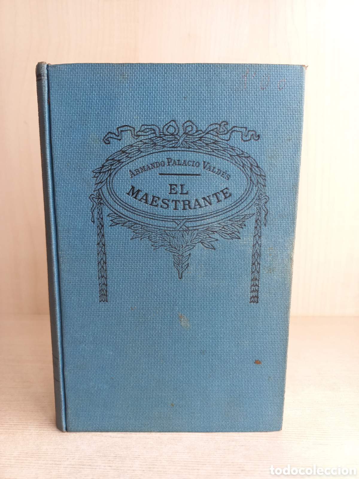 Libros antiguos: El maestrante. Armando Palacio Vald&eacute;s. Sopena. - Foto 1