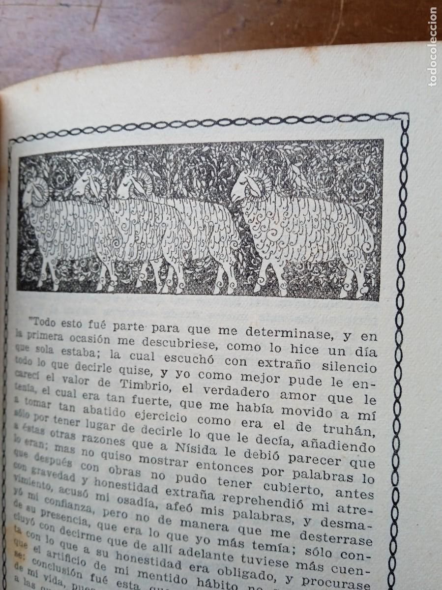 Libros antiguos: La Galatea, Cervantes 1916 - Foto 9