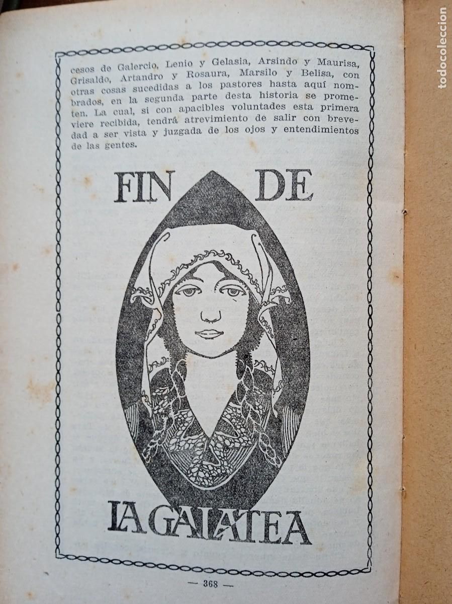 Libros antiguos: La Galatea, Cervantes 1916 - Foto 11