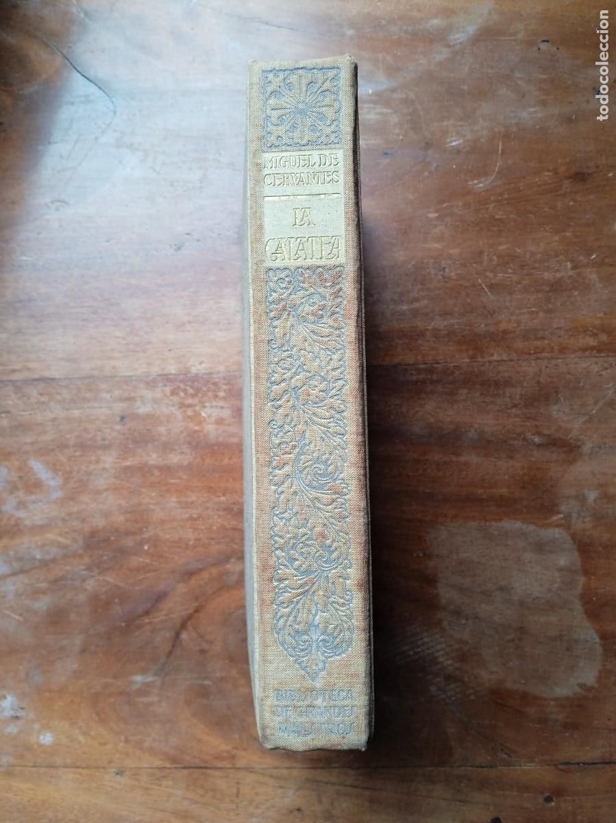 Libros antiguos: La Galatea, Cervantes 1916 - Foto 13