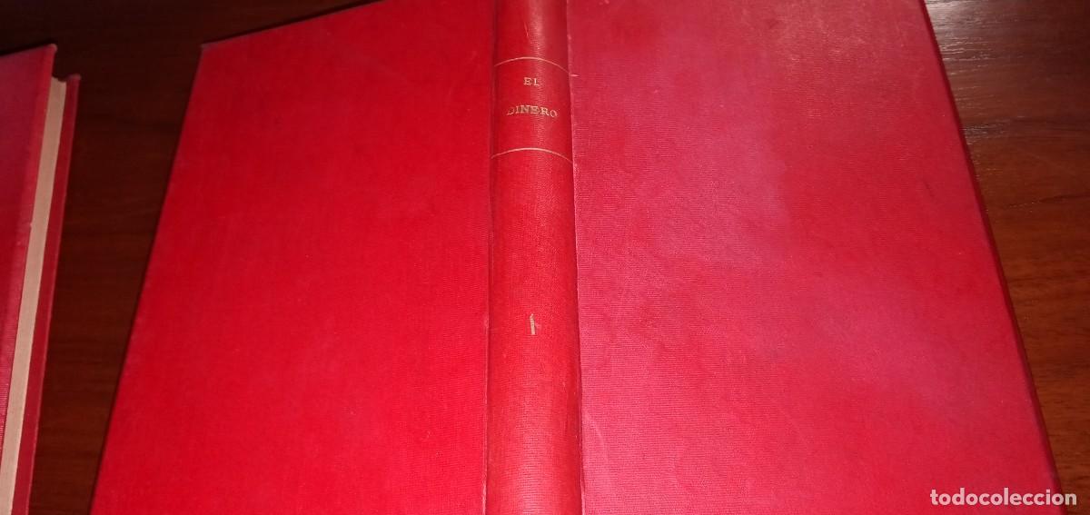 Libros antiguos: El dinero Zola tomo I - Foto 5
