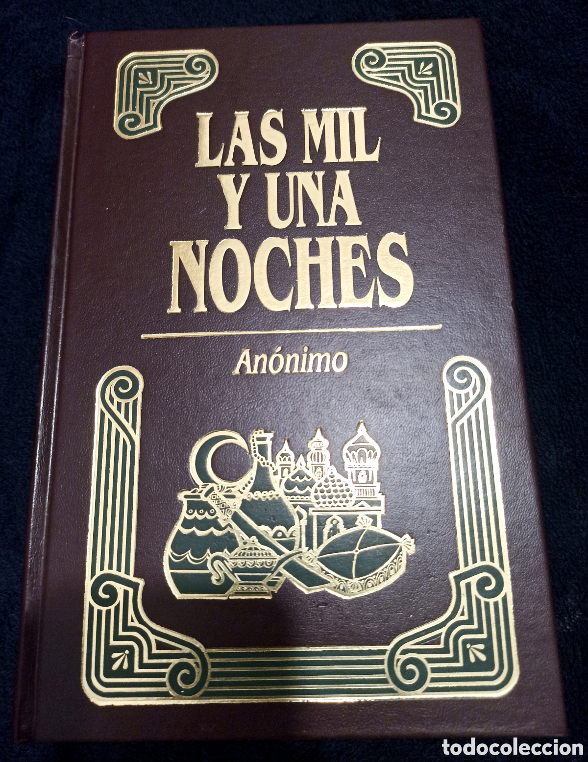 Libros antiguos: Las Mil y Una Noches. An&oacute;nimo. Editors S.A - Foto 1