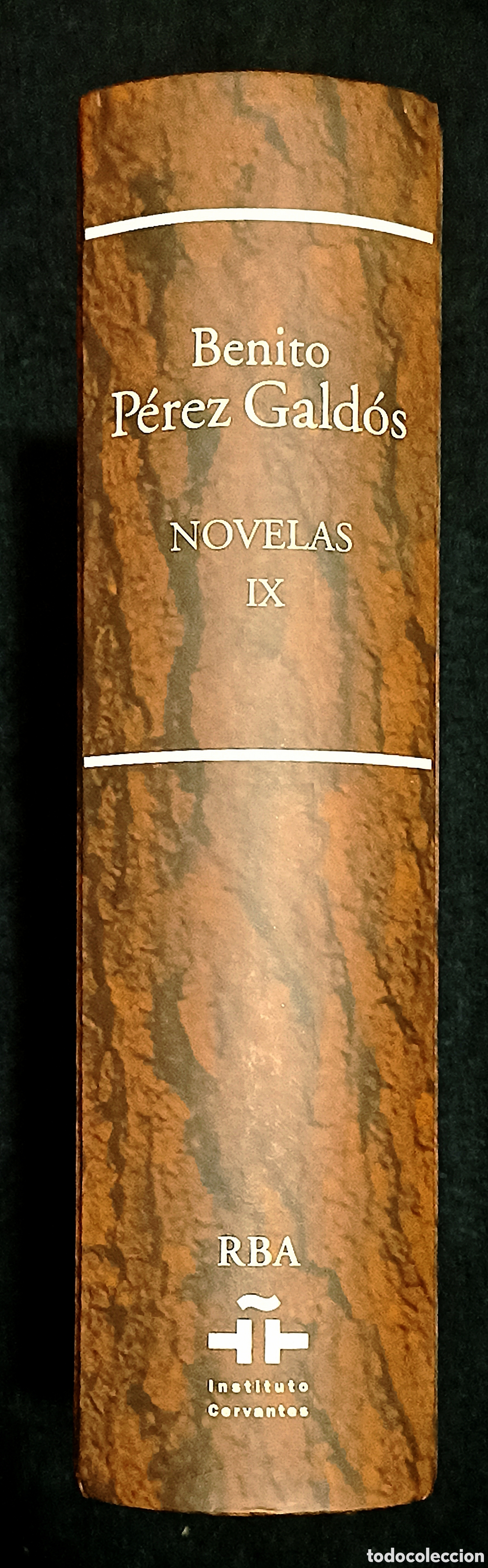 Libros antiguos: Benito P&eacute;rez Gald&oacute;s. Novelas IX. RBA. - Foto 2
