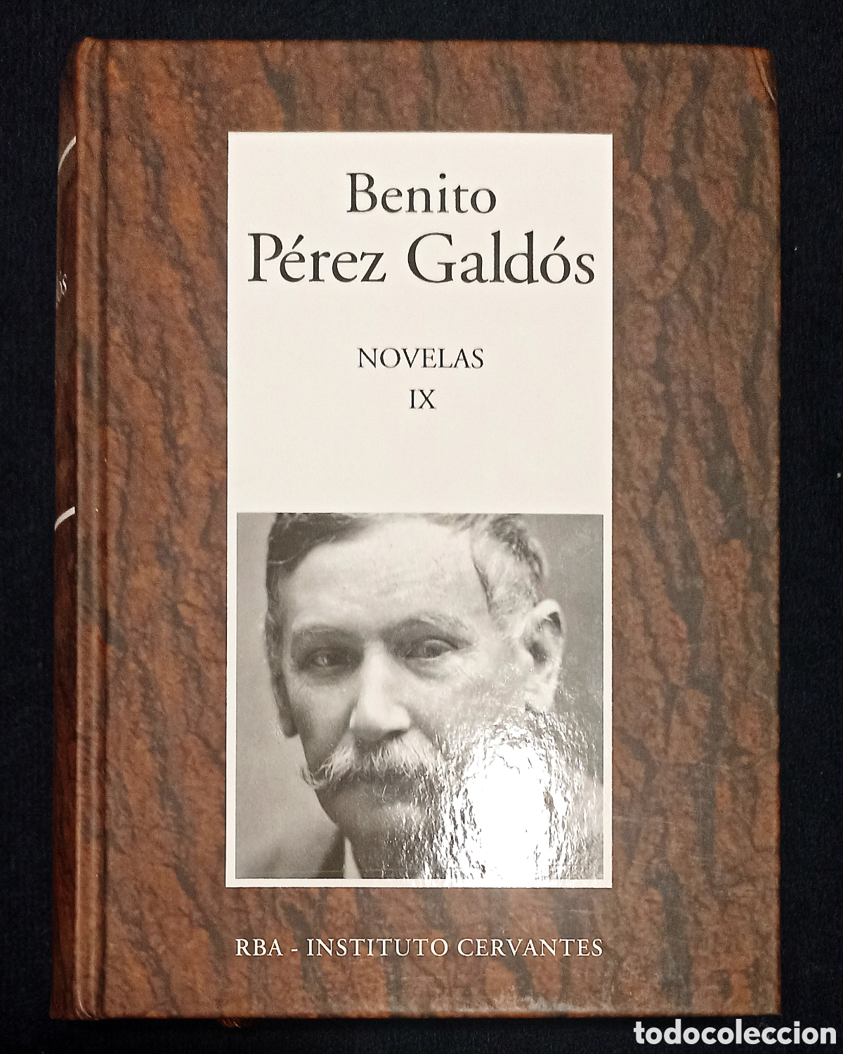 Libros antiguos: Benito P&eacute;rez Gald&oacute;s. Novelas IX. RBA. - Foto 1