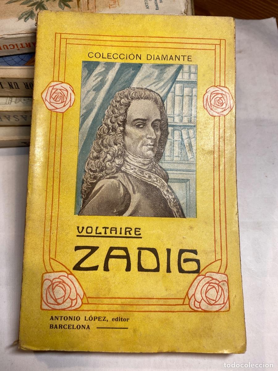 Libros antiguos: ZADIG. VOLTAIRE . COLECCION DIAMANTE 92 - Foto 1