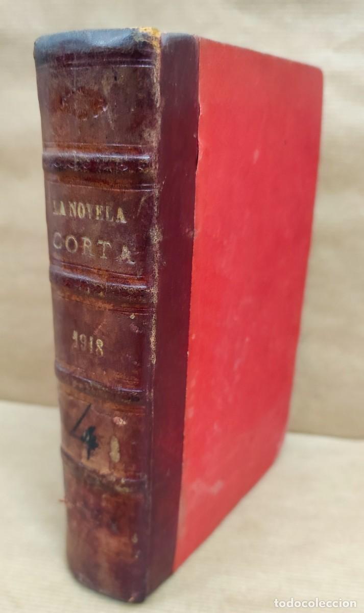 Libros antiguos: RECOPILATORIO LA NOVELA CORTA 1918 - Foto 1