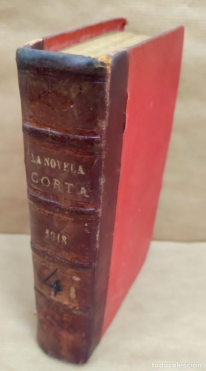 Libros antiguos: RECOPILATORIO LA NOVELA CORTA 1918 - Foto 2