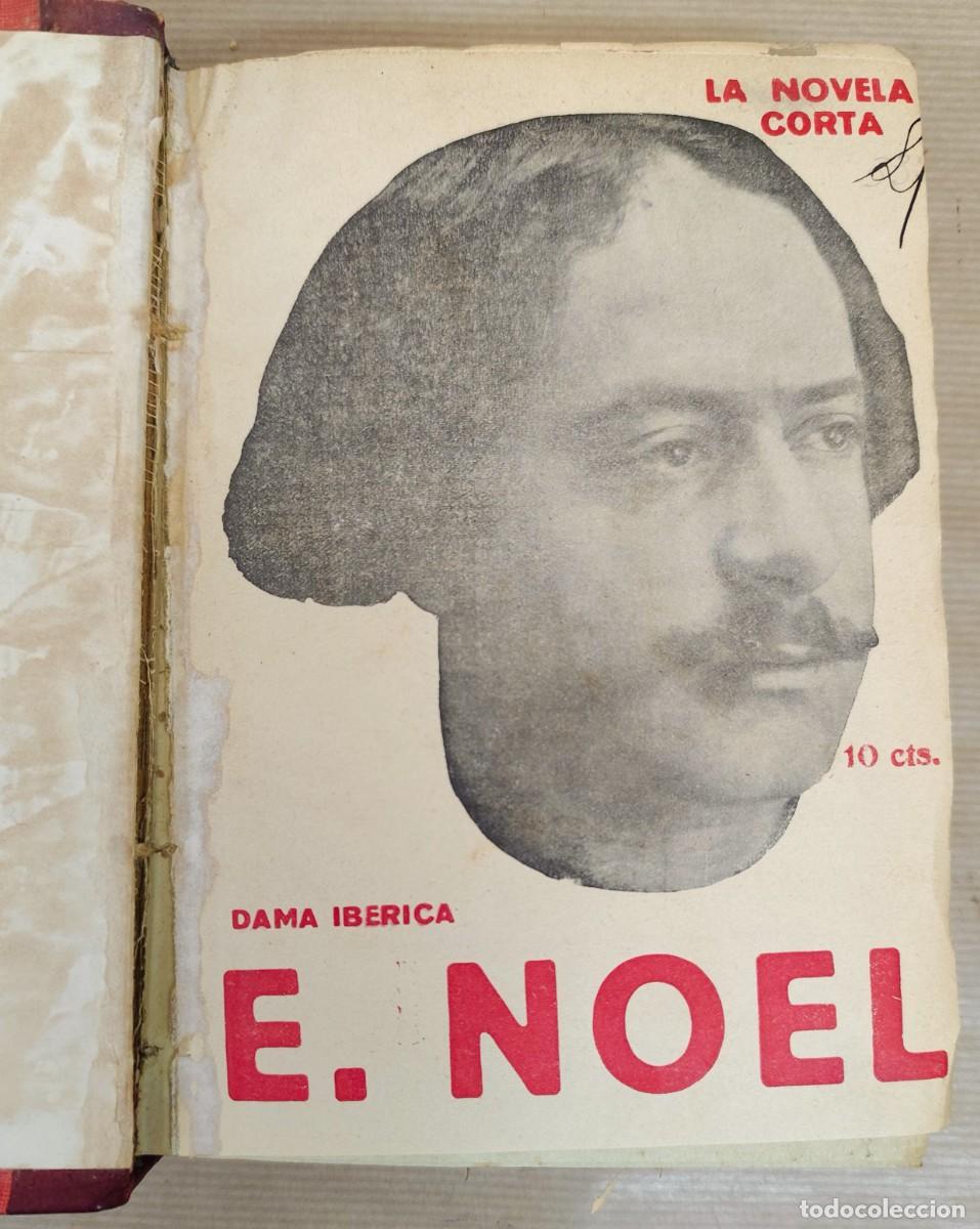 Libros antiguos: RECOPILATORIO LA NOVELA CORTA 1918 - Foto 3