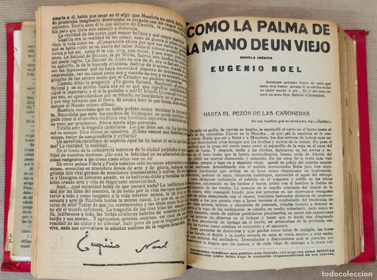 Libros antiguos: RECOPILATORIO LA NOVELA CORTA 1918 - Foto 5
