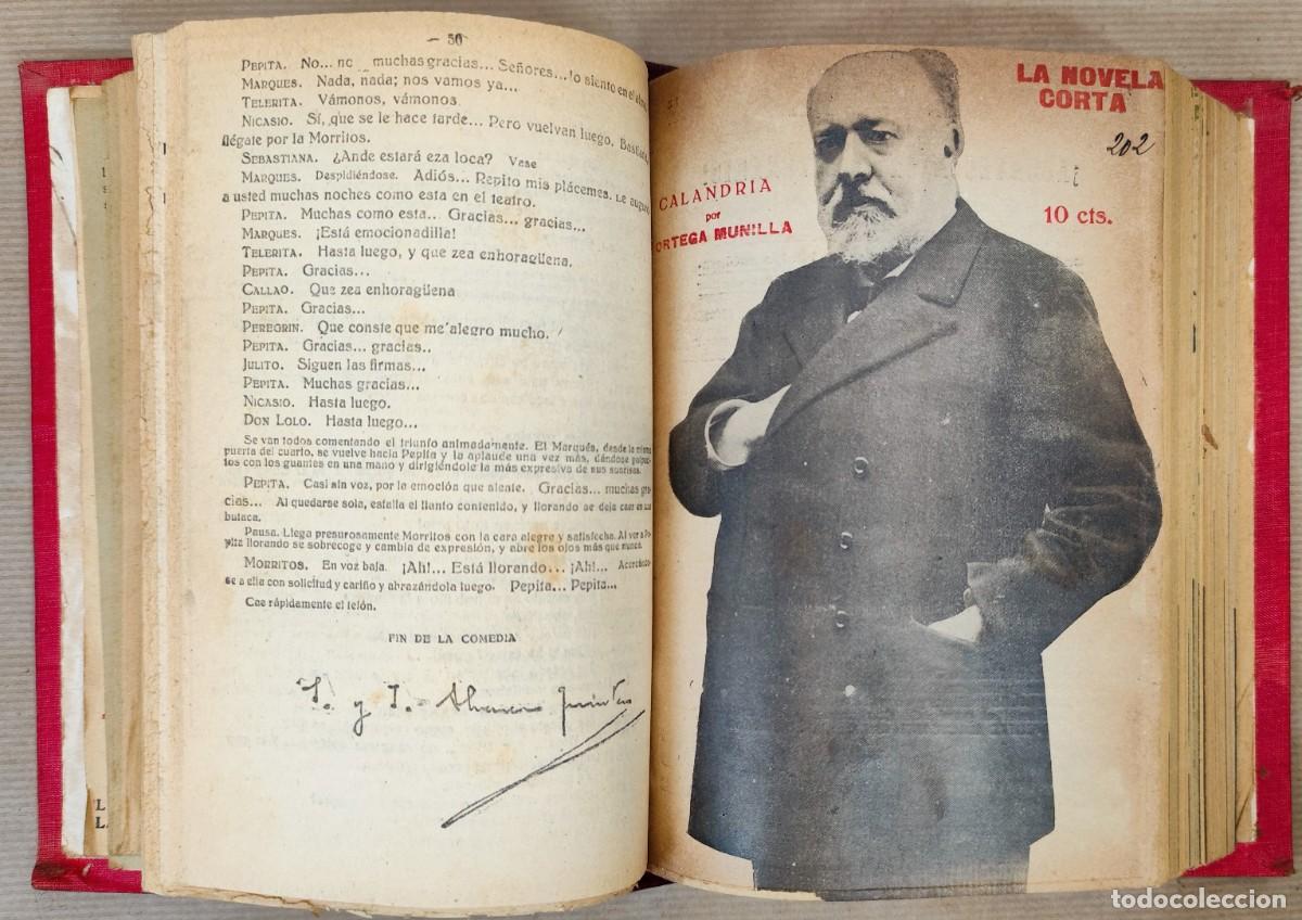 Libros antiguos: RECOPILATORIO LA NOVELA CORTA 1918 - Foto 6