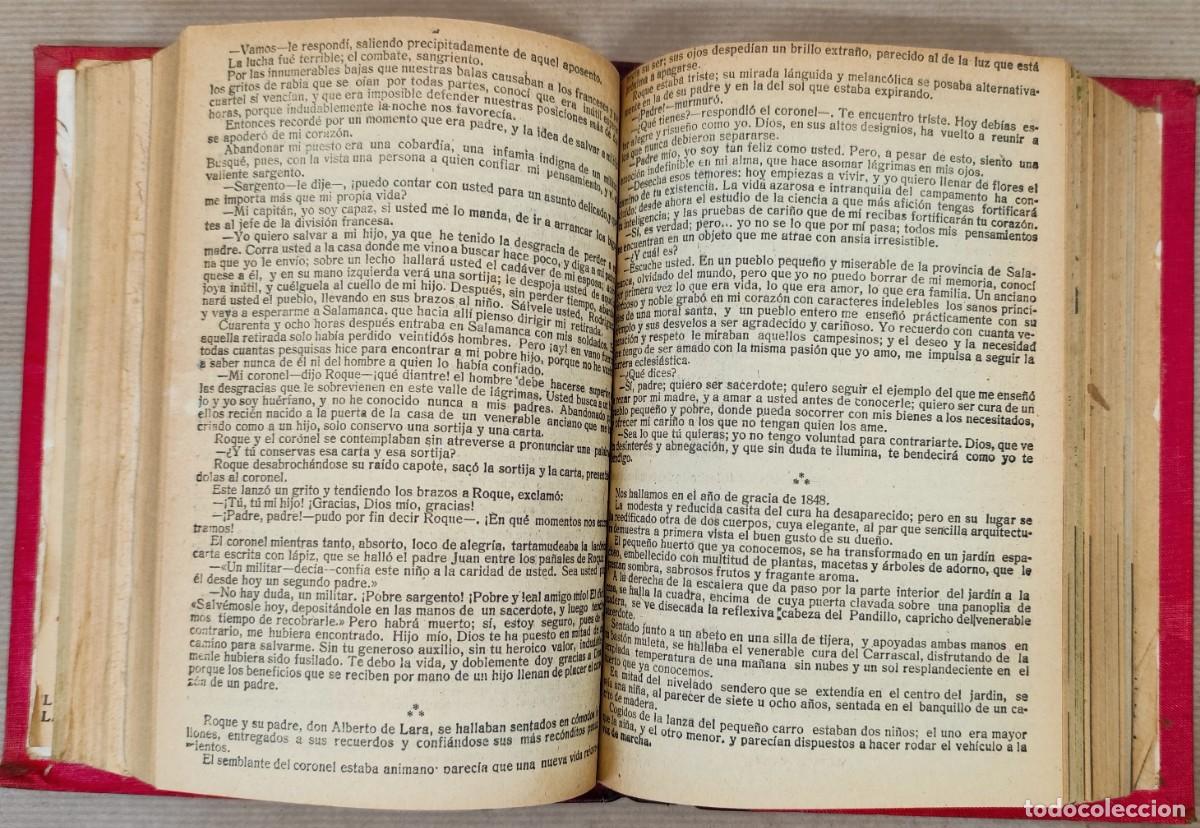 Libros antiguos: RECOPILATORIO LA NOVELA CORTA 1918 - Foto 7