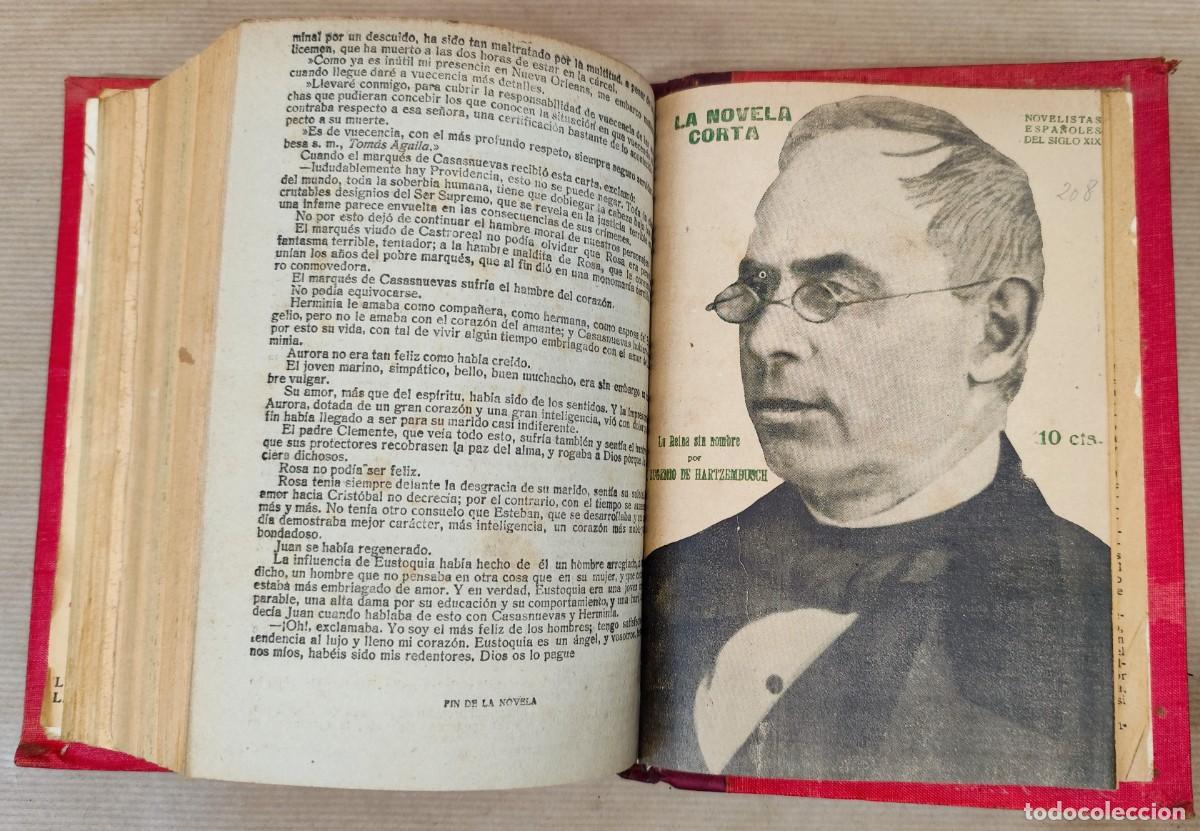 Libros antiguos: RECOPILATORIO LA NOVELA CORTA 1918 - Foto 10
