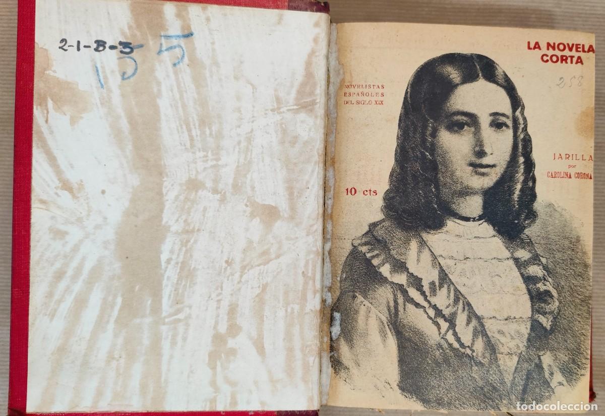 Libros antiguos: RECOPILATORIO LA NOVELA CORTA 1918 - Foto 4