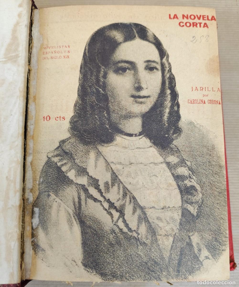 Libros antiguos: RECOPILATORIO LA NOVELA CORTA 1918 - Foto 5